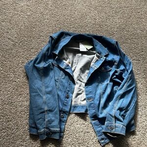 Goodfellow & Co Classic Blue Denim Jacket